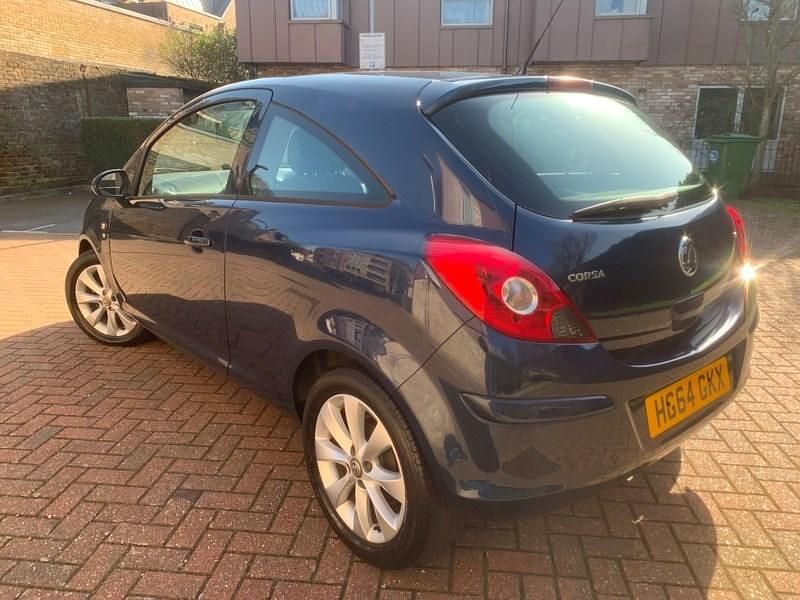 Used Vauxhall Corsa Excite 2014 Blue Hatchback