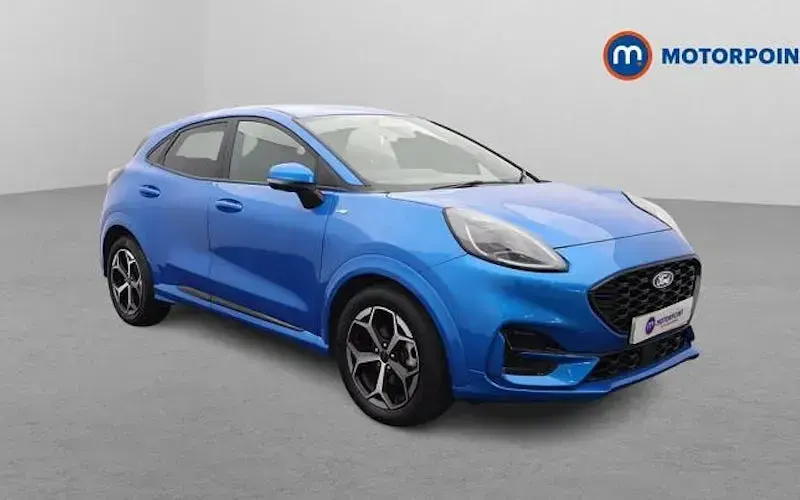 Used Ford Puma ST-Line 125 HP (91 kW) 2025 SUV