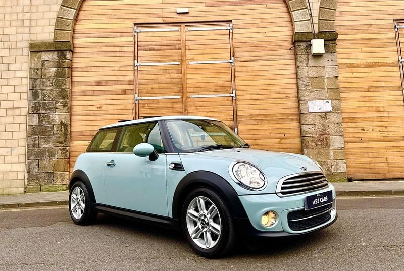 Used Mini Cooper D Hatch 2012 Blue Hatchback