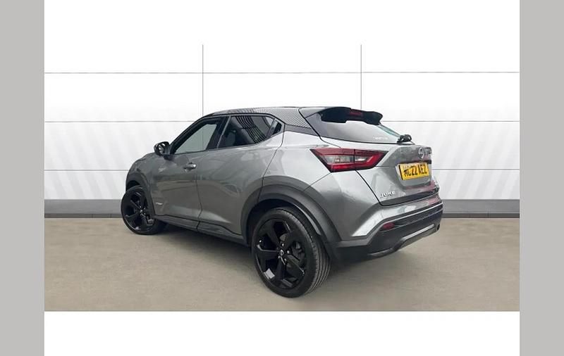 Used Nissan Juke 140 HP (102 kW) 2022 Grey SUV