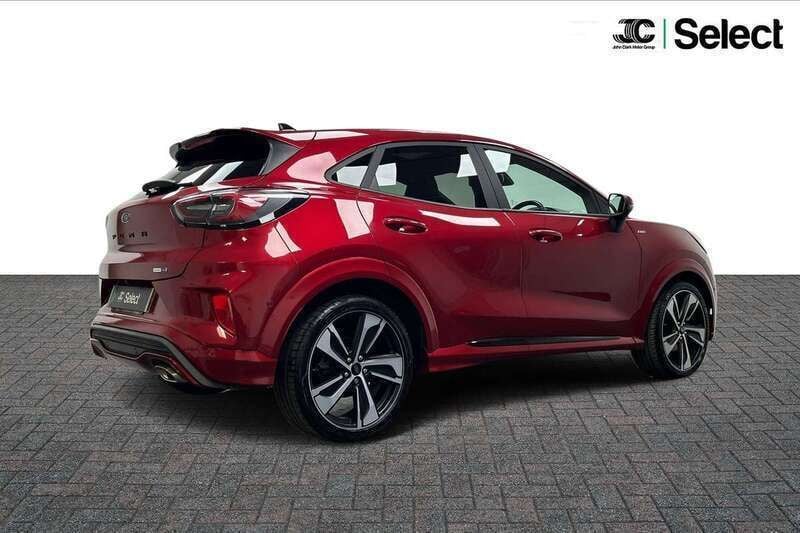 Used Ford Puma ST-Line X 155 HP (114 kW) 2020 Red SUV
