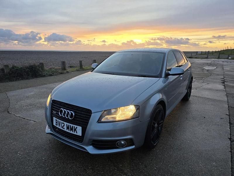 Silver Used 2012 Audi A3 S-Line Hatchback | £2,775 (Fair price) - Image 1/4