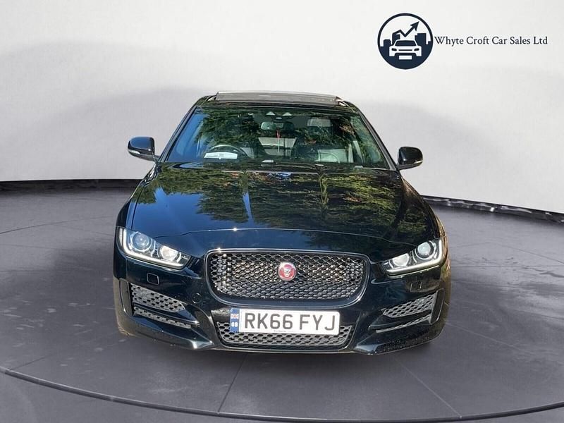 Used Jaguar XE R-Sport 2016 Black Sedan