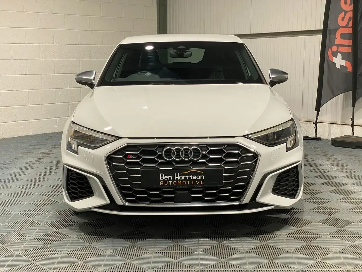 Used Audi S3 Sportback 310 HP (228 kW) 2021 White Hatchback