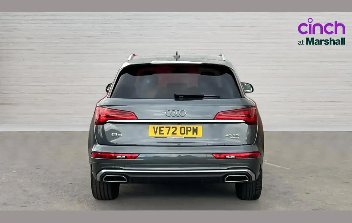 Used Audi Q5 S-Line 204 HP (150 kW) 2023 Grey SUV