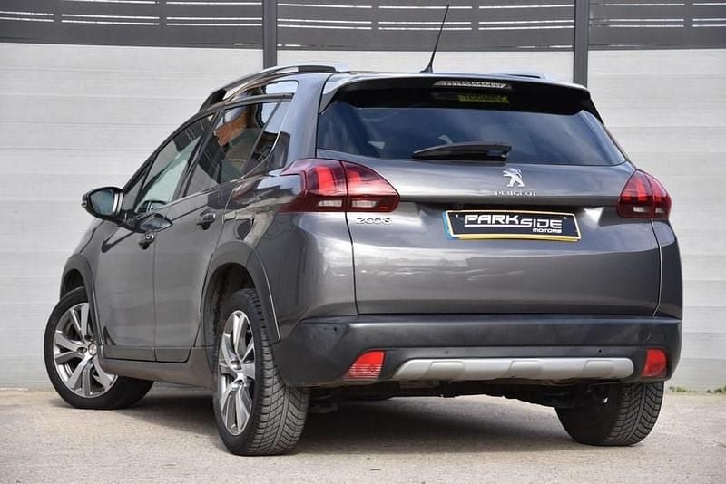 Used Peugeot 2008 Allure Premium 130 HP (95 kW) 2019 Grey SUV