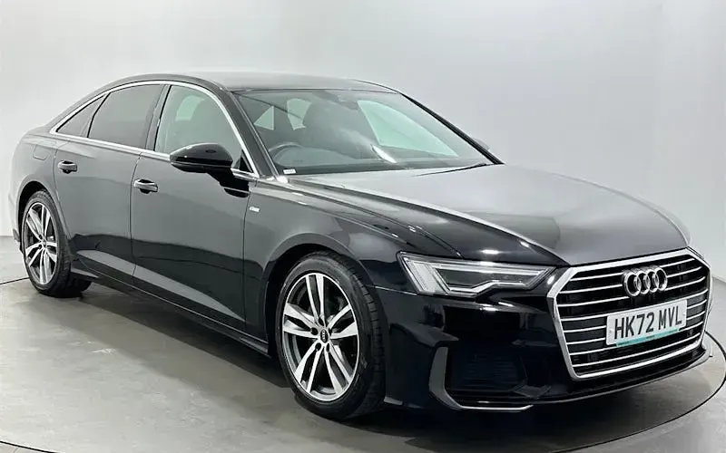 Used Audi A6 S-Line 204 HP (150 kW) 2022 Sedan