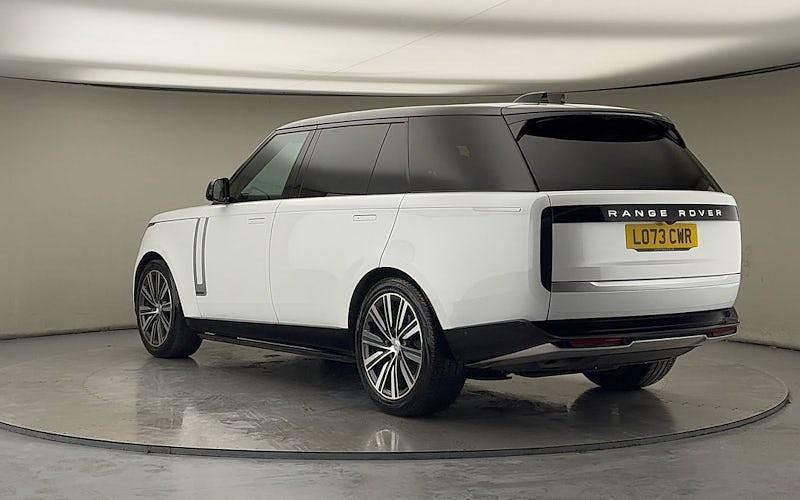 Used Land Rover Range Rover Autobiography 400 HP (294 kW) 2023 Exterior paint  ostuni pearl whitejbc2454 SUV