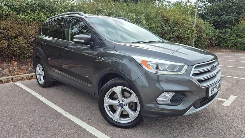 Grey Used 2017 Ford Kuga Titanium SUV | £9,995 (Fair price) - Image 1/4