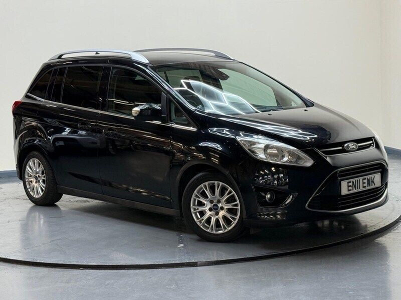 Black Used 2011 Ford Grand C-Max Titanium MPV | £2,995 (Good price) - Image 1/4