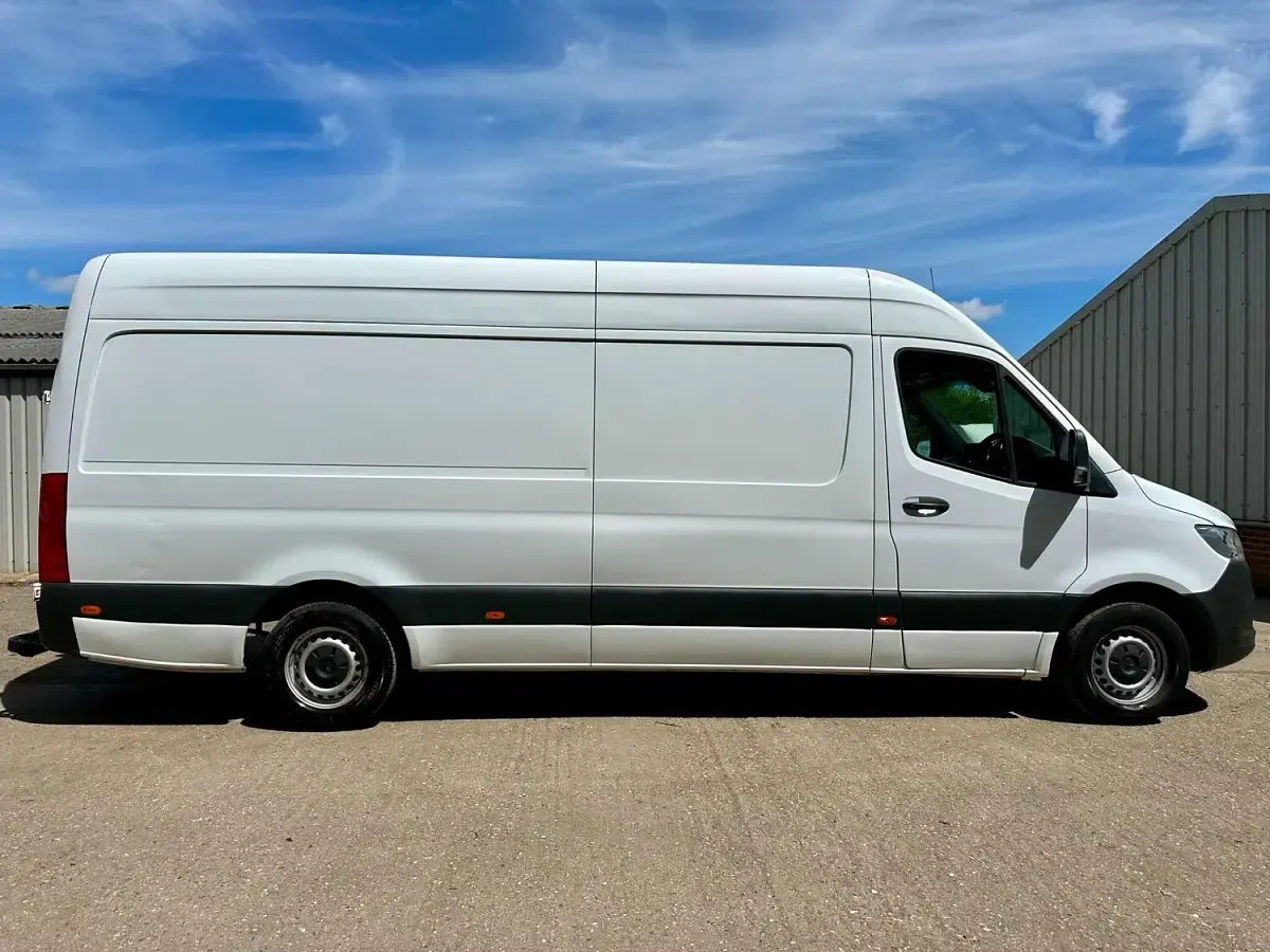 Used Mercedes Sprinter 2020 White Van
