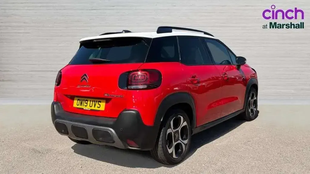 Used Citroën C3 Aircross Flair 82 HP (60 kW) 2019 Red SUV