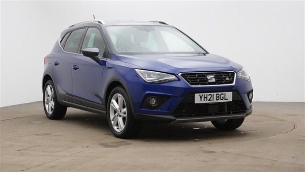 Blue Used 2021 Seat Arona FR SUV | £15,995 (A bit pricey) - Image 1/1