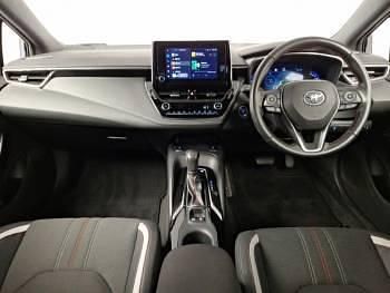 Used Toyota Corolla Sport 122 HP (89 kW) 2023 Blue Estate