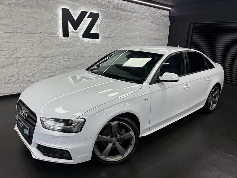 White Used 2013 Audi A4 Black Edition Sedan | £4,965 (Super price) - Image 1/3