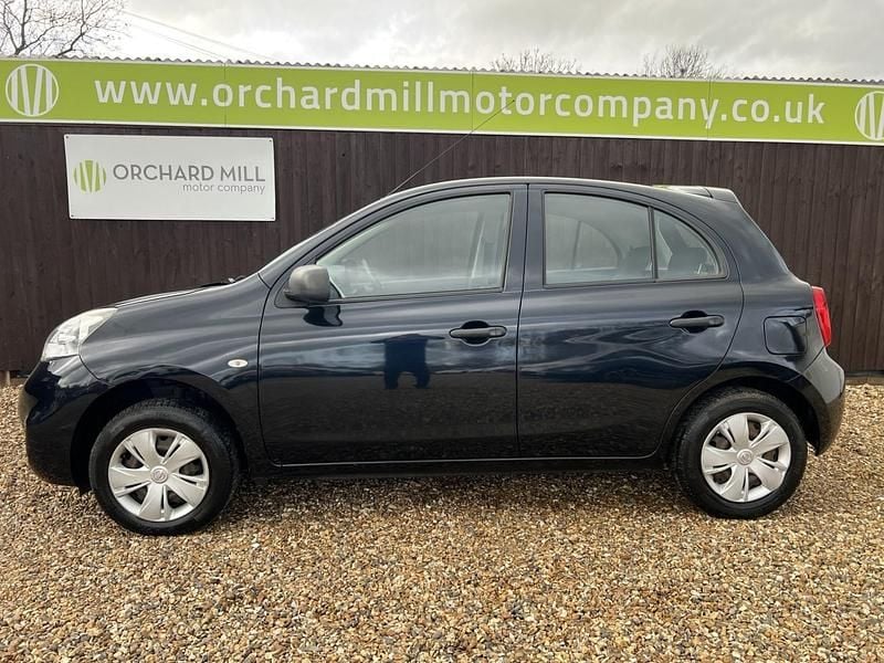 Used Nissan Micra Visia 2013 Black Hatchback