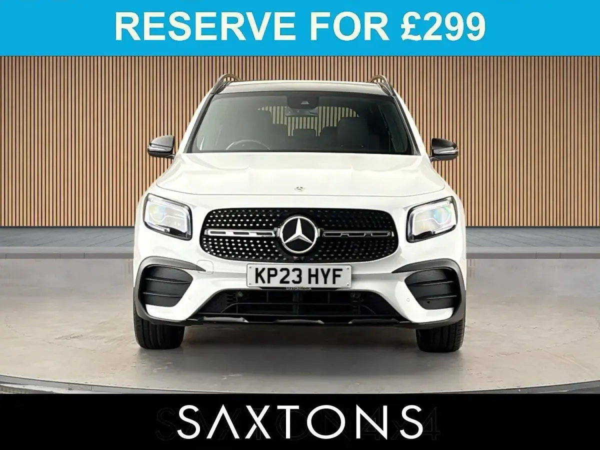 Used Mercedes GLB200 AMG Line Premium Plus 2023 White SUV