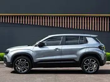 New Jeep Avenger Altitude 100 HP (73 kW) 2026 Grey SUV