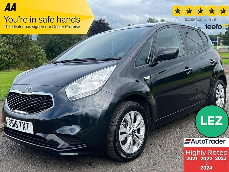 Black Used 2015 Kia Venga Hatchback | £3,495 (Fair price) - Image 1/3