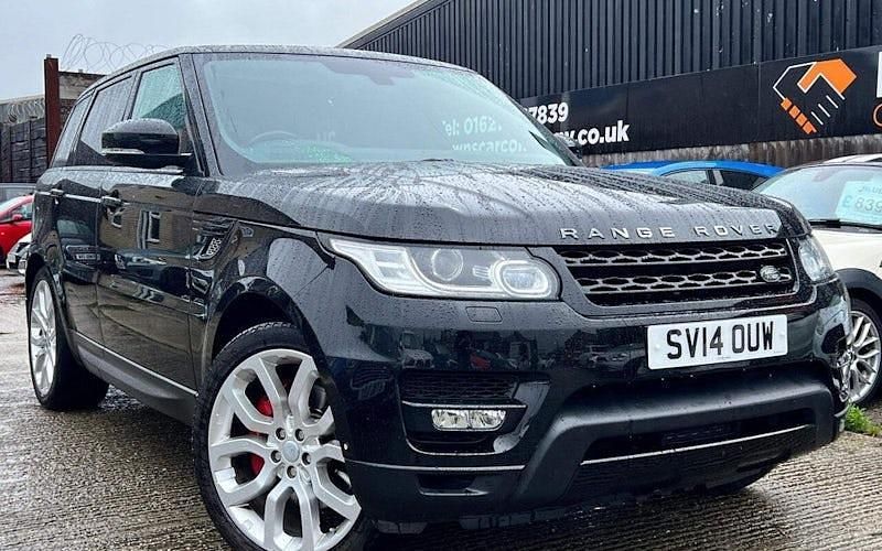 Used Land Rover Range Rover Sport Autobiography Dynamic 292 HP (214 kW) 2014 Black SUV
