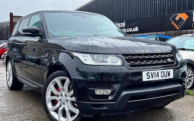 Used 2014 Land Rover Range Rover Sport Autobiography Dynamic SUV | £18,600 (Fair price) - Image 1/4
