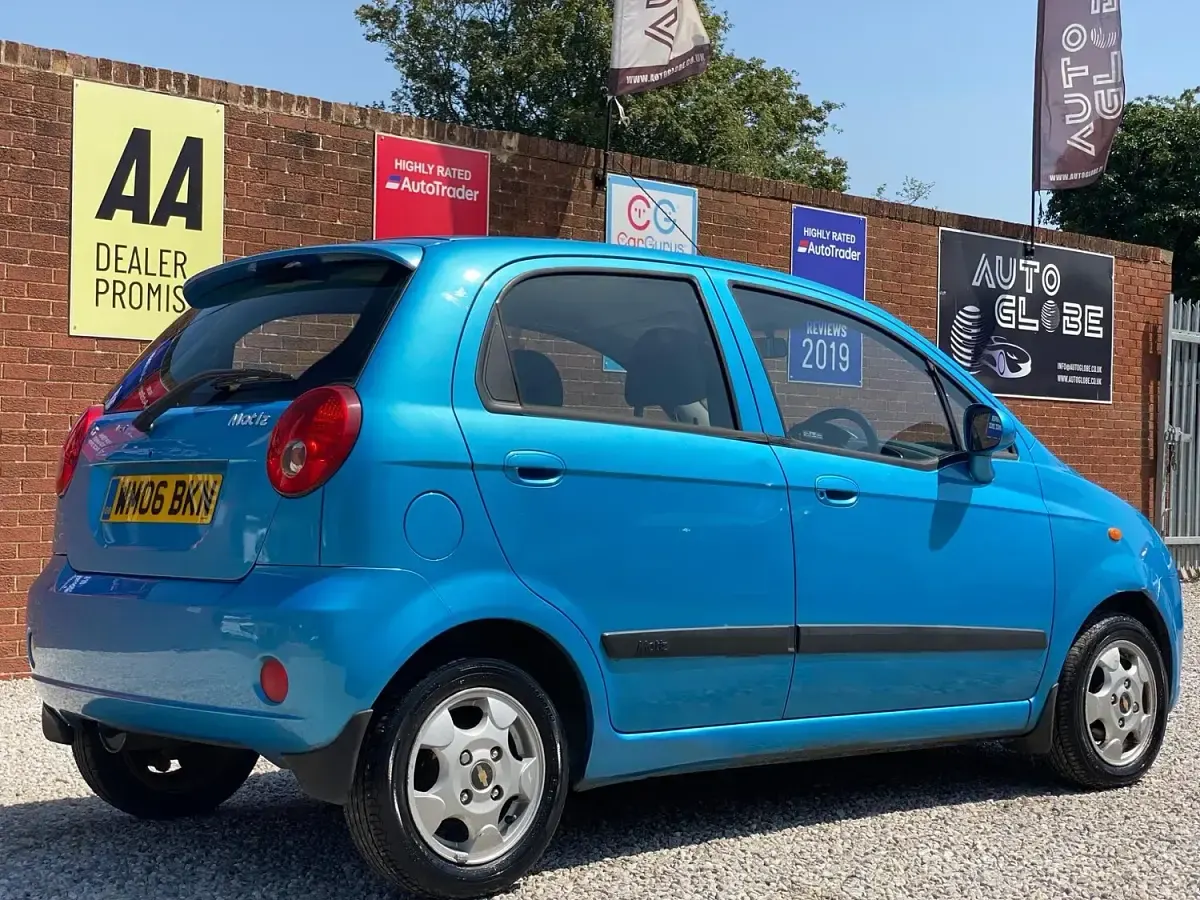 Used Chevrolet Matiz SX 2006 Blue Hatchback
