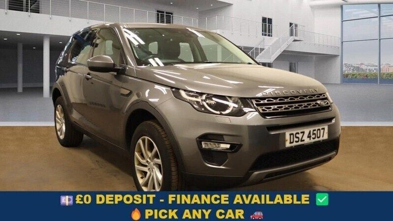 Grey Used 2019 Land Rover Discovery Sport SE SUV | £13,149 (Super price) - Image 1/4