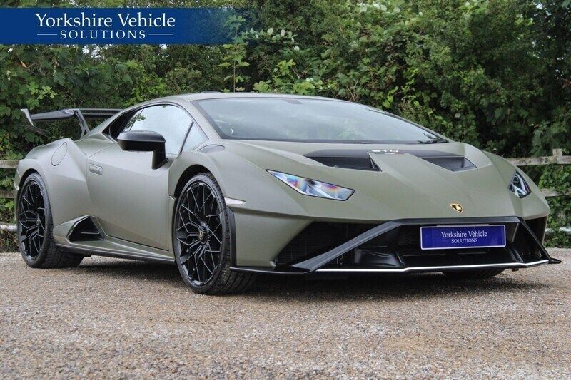 Green Used 2023 Lamborghini Huracán Coupe | £282,989 - Image 1/4