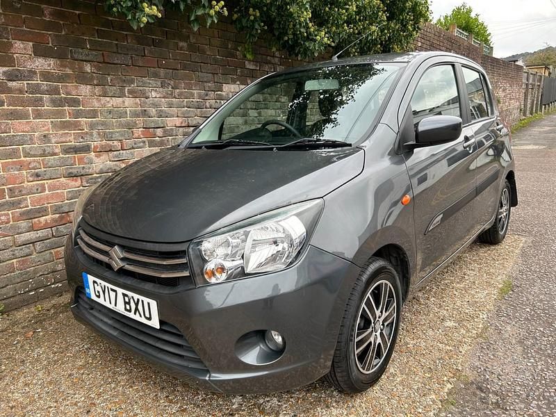 Grey Used 2017 Suzuki Celerio SZ4 Hatchback | £5,995 (Fair price) - Image 1/4