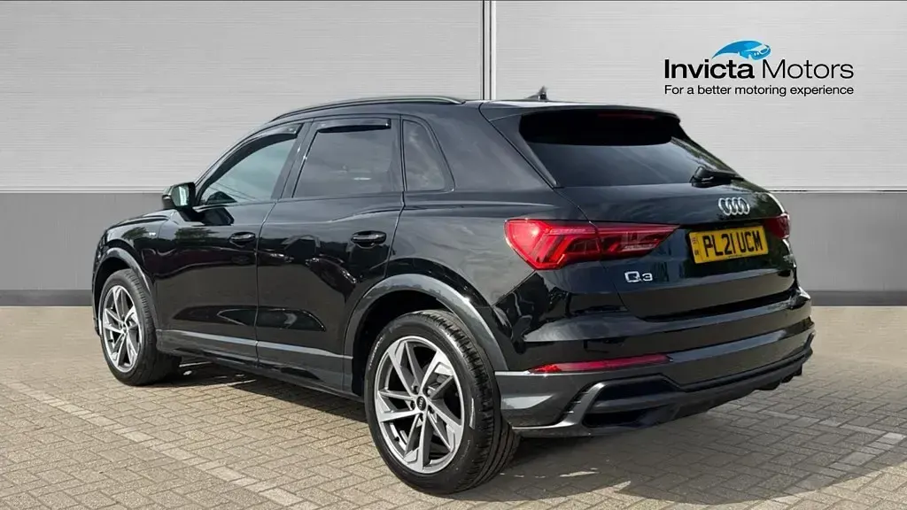 Used Audi Q3 Black Edition 2021 Black SUV
