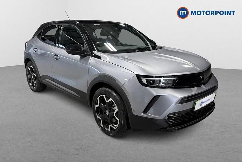 Used Vauxhall Mokka Ultimate 100 kW (136 HP) 2023 Grey SUV