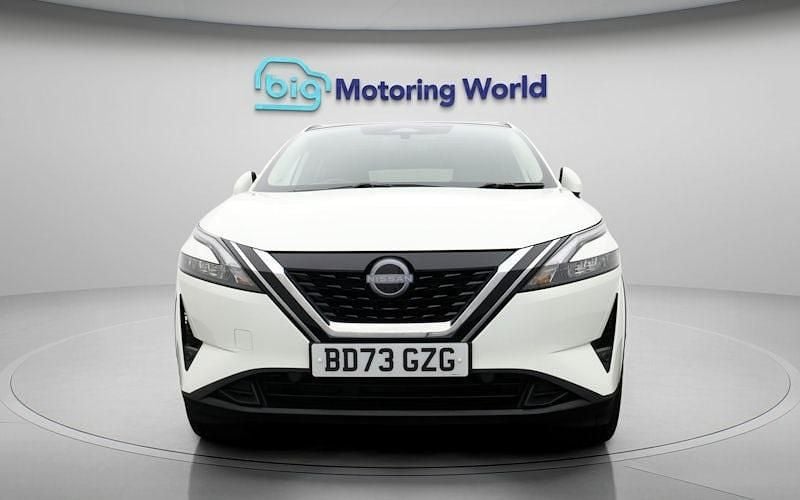 Used Nissan Qashqai N-Connecta 190 HP (139 kW) 2023 White SUV