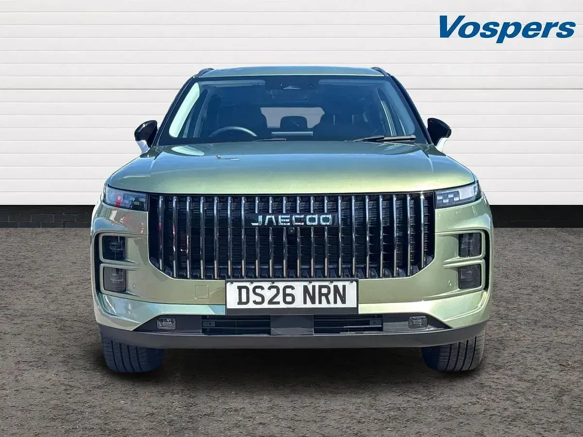 Used Jaecoo 7 347 HP (255 kW) 2026 Green SUV