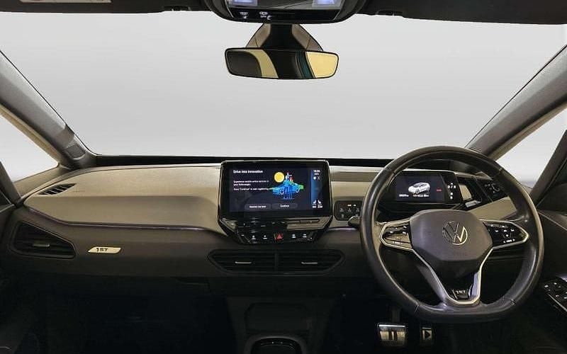 Used VW ID.3 Pro 150 kW (204 HP) 2020 Blue Hatchback