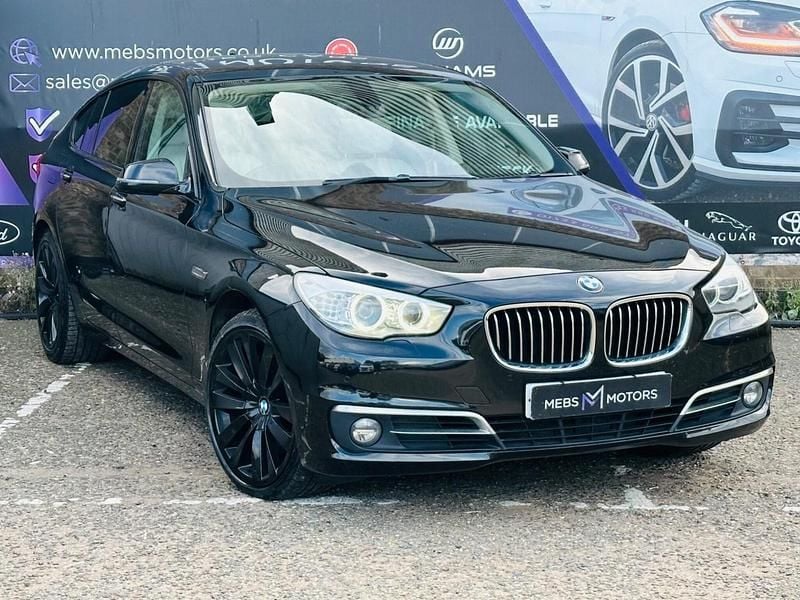 Black Used 2014 BMW 520 Gran Turismo Luxury Line Hatchback | £7,750 - Image 1/3