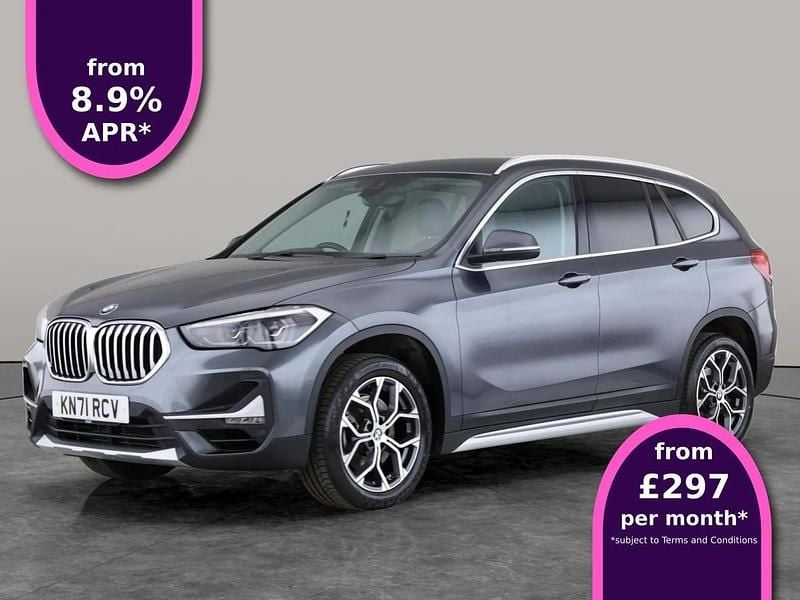 Grey Used 2022 BMW X1 xLine SUV | £20,315 (Fair price) - Image 1/4