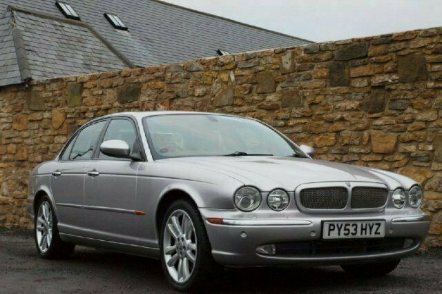 Used 2003 Jaguar XJ Sedan | £6,490 (Expensive) - Image 1/4