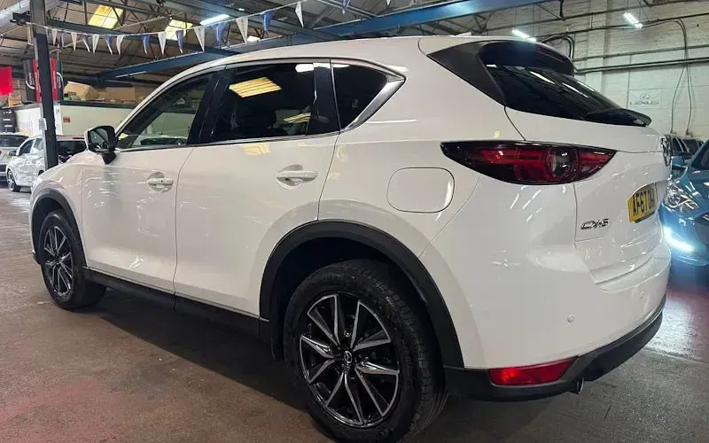 Used Mazda CX-5 Inclusive 165 HP (121 kW) 2017 White SUV