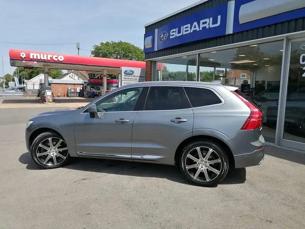 Used Volvo XC60 Inscription 2020 Grey SUV