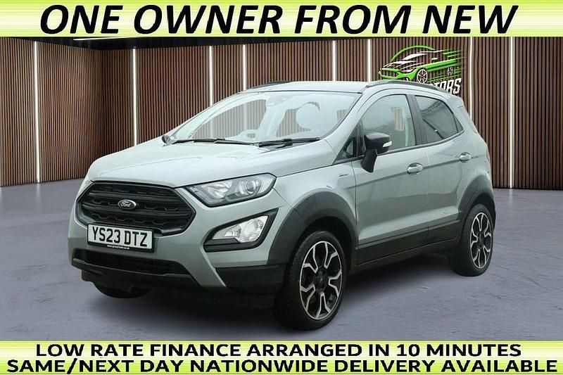 Silver Used 2022 Ford Ecosport Active SUV | £12,333 (Fair price) - Image 1/2