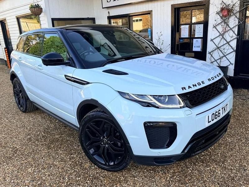 Used Land Rover Range Rover evoque HSE Dynamic 180 HP (132 kW) 2016 Blue Estate