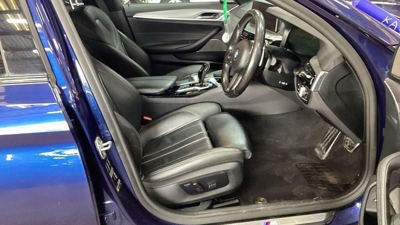 Used BMW 520 M Sport 2019 Blue Sedan