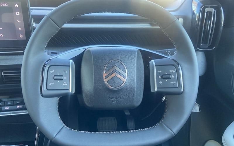 New Citroën e-C3 83 kW (113 HP) 2025 Blue Hatchback