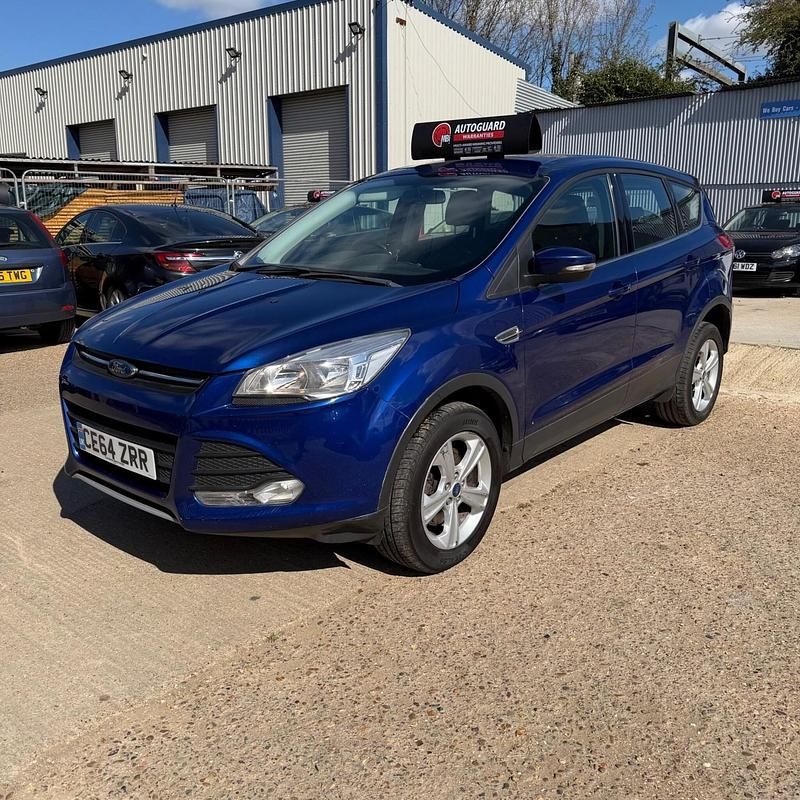 Used Ford Kuga Zetec 2014 Blue SUV