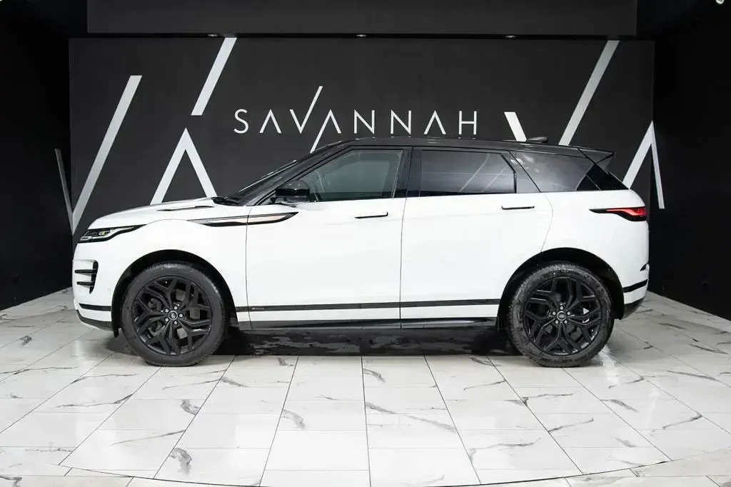 Used Land Rover Range Rover evoque HSE Dynamic 200 HP (147 kW) 2019 White SUV
