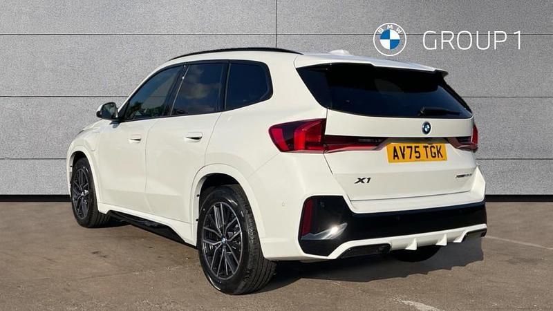 Used BMW X1 M Sport 242 HP (177 kW) 2025 White SUV