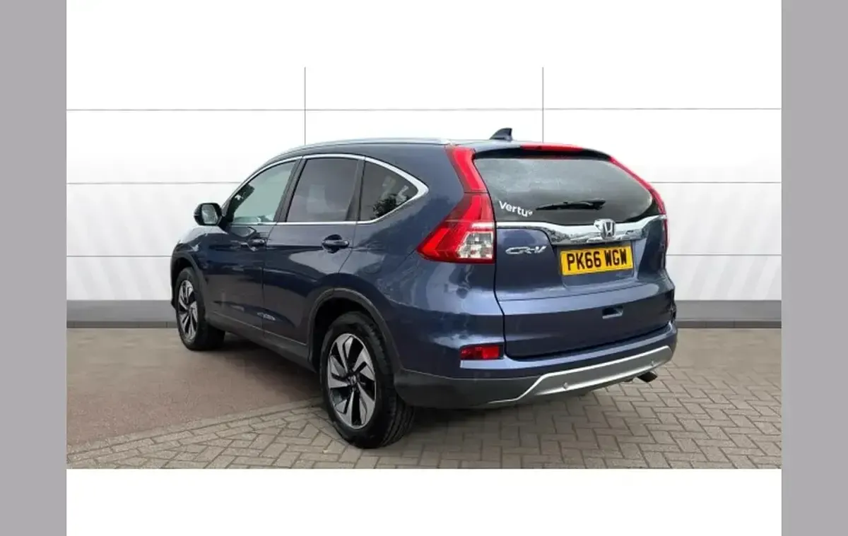 Used Honda CR-V SR 160 HP (117 kW) 2016 Blue SUV