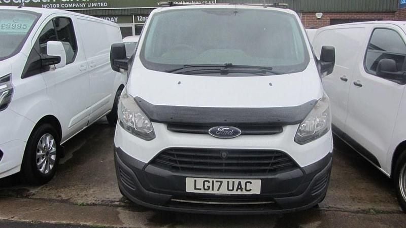 Used Ford Transit Custom 105 HP (77 kW) 2017 White Van