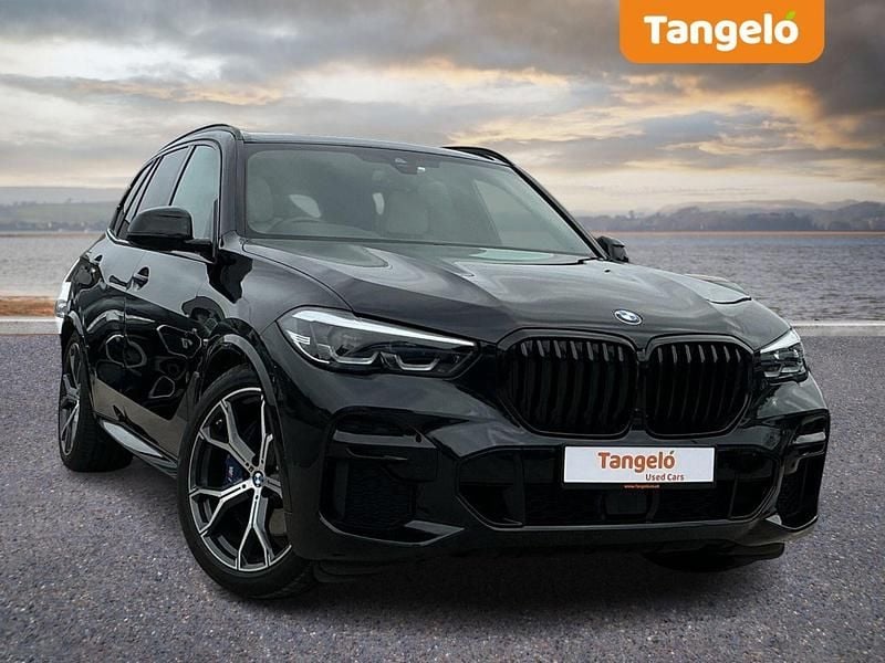 Black Used 2022 BMW X5 M Sport SUV | £44,900 (Super price) - Image 1/4