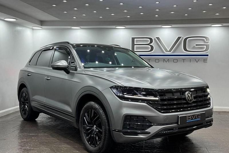 Used VW Touareg SEL 231 HP (169 kW) 2019 Grey SUV